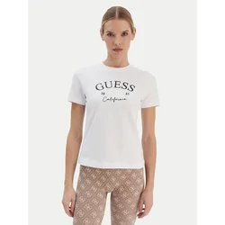 GUESS Majica BEATRIZ marine/temno siva/bela