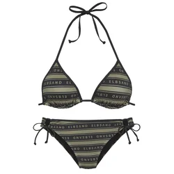 Elbsand Bikini oliva/črna
