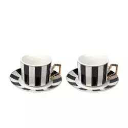 Sigma set šoljica 2/1 JH-COF2-4609, šareno