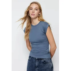 Trendyol Milla Ženska bluza, Siva