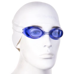 Goggles mad wave liquid automatic racing blue