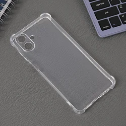 Ice Cube Maska za Samsung A075F Galaxy A07, Providna