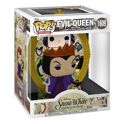 Funko POP! Deluxe figura Snow White: Evil Queen (Stained Glass), 17.3 cm