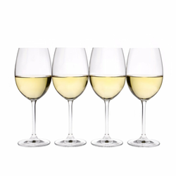 Set 4 kozarcev za vino Mikasa Julie, 469 ml