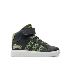 Adidas Patike za dečake grand court mid lionking k BP, Crne