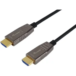 Equip HDMI 2.1 Active Optical Cable, 15m, 8K/60Hz, črna
