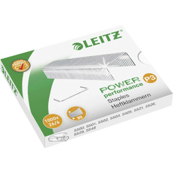 Leitz Leitz Spajalica 26/6 Power Performance P3 1 Pakiranje 1.000 kom./paket Snaga uvezivanja: 30 listova 5572-00-00