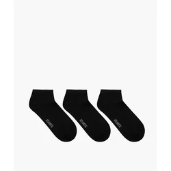 Mens 3Pack Socks - Black