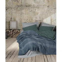 Aberto Design Komplet posteljina Isola, 200x220 cm, Plava