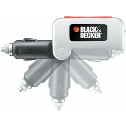 Black+Decker pretvarač USB/12