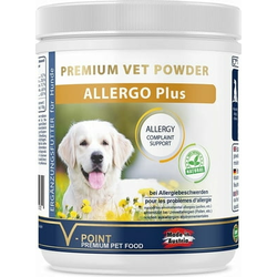 V-POINT ALLERGO Plus zeliščni prašek za pse
