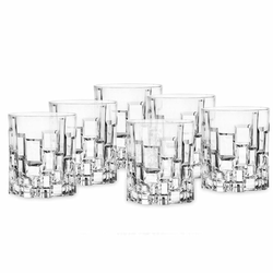 Set kozarec za whiskey Etna Luxcon Eco 330ml/6 kos/steklo