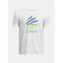 Boys T-shirt Under Armour Curry Logo Tee - Boys