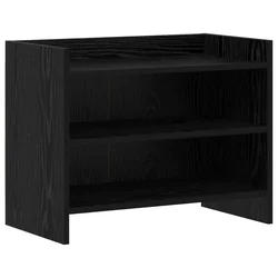 TV ormar 60 x 33 x 47 cm Crni hrast Konstruirano drvo