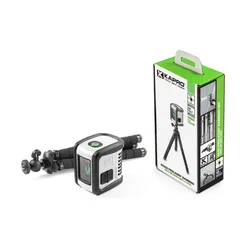 Kapro linijski laser sa 2 zelene linije 15m domet 842GS ProLaser Bambino Set sa mini stativom K842GS