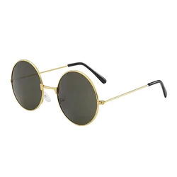 Sheniao Unisex naočare za sunce, Zlatno-crne