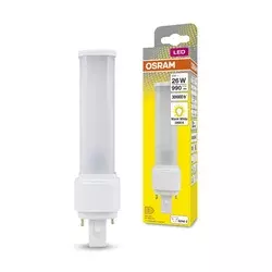 LED sijalica G24d-3/9W/230V 3000K - Osram