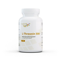 L-treonin 500 mg, 120 kapsula