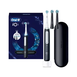 Oral-B iO3 poklon set – električna četkica + 2 nastavka