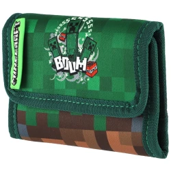 PIXIE CREW denarnica MINECRAFT