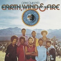 Earth, Wind & Fire - Open Our Eyes (LP)