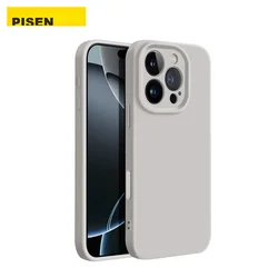 Pisen Maska za mobilni telefon iPhone 16 Pro, Siva