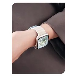 Mashi Zamenska narukvica za pametne satove za Apple Watch, Bela