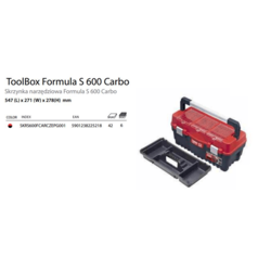 Kutija za alat - PATROL Formula S 600 Carbo
