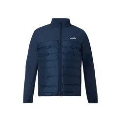 ELLESSE Prehodna jakna Solzago temno modra