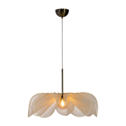 Markslöjd 108661 - Luster na sajli STYRKA 1xE27/40W/230V prečnik 75 cm bež