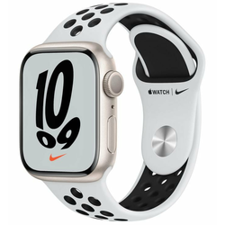 APPLE WATCH NIKE SERIES 7 41MM STARLIGHT ALUMINIUM