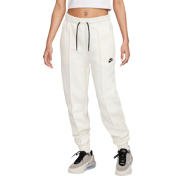 Nike W NSW TCH FLC MR JGGR, ženske hlače, bijela FB8330