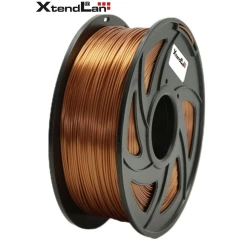 XtendLAN PLA filament 1,75 mm opečnato rjava 1 kg