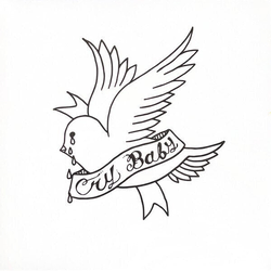 Lil Peep - Crybaby (White Coloured) (LP)