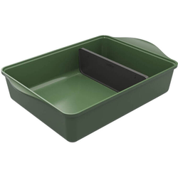 COOKUT pekač s separatorjem Incredible 39x26,5cm, zelen, aluminij