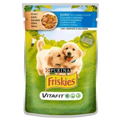 Friskies Dog Junior Piletina i Šargarepa - 20 x 85 g