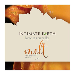 Intimate Earth Melt Warming Glide 3ml