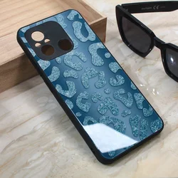 Torbica Shiny glass za Xiaomi Redmi 12C plava