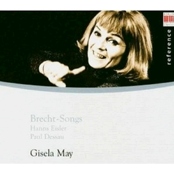 BRECHT SONGS/GISELA MAY