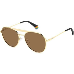 Polaroid PLD6211/S/X J5G/SP Polarized ONE SIZE (57) Zlata/Rjava