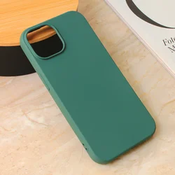 Torbica Teracell Giulietta za iPhone 15 6.1 mat zelena