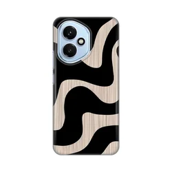 Silikonska maska za Honor 400, Black Flow