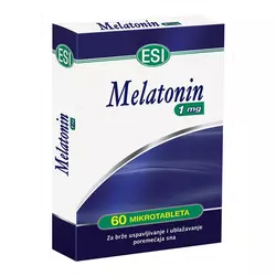 ESI Melatonin 1 mg- 60 tableta