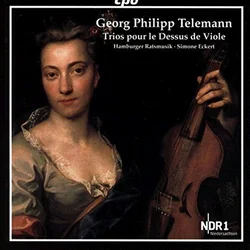 TELEMANN:TRIOS POUR LE DESSUS DE VIOLE