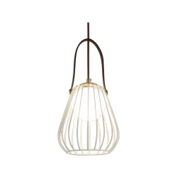 Klausen 111098 - Zidna lampa MEMORY 1xG9/4W/230V bela/smeđa