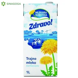 TRAJNO MLEKO ZDRAVO 2% 1L (12) IMLEK