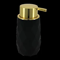 Tendance Dozator za sapun Bolzano, 210 ml, Crni