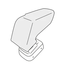 Armrest Suzuki SX4 2005-2014 (adapter only)