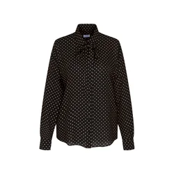 SEIDENSTICKER Bluza The Statement Prints črna/bela