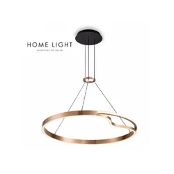 HOME LIGHT Luna 235 Luster, 37W 3000K, Zlatni